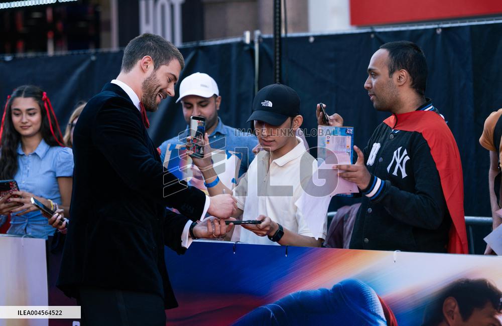 Superman Premiere - London