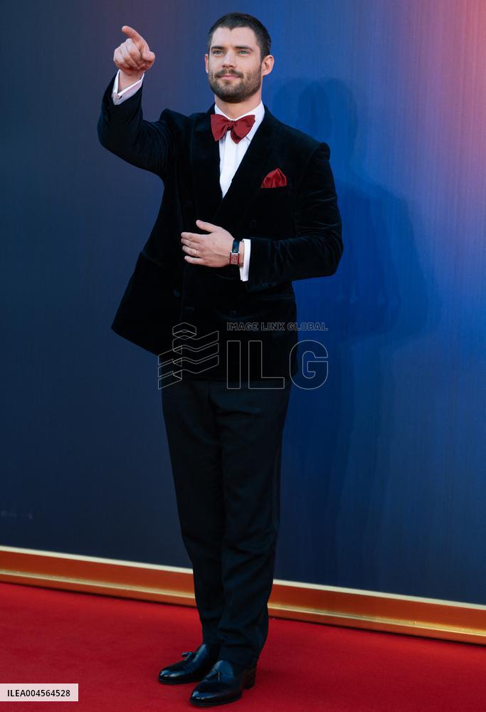 Superman Premiere - London