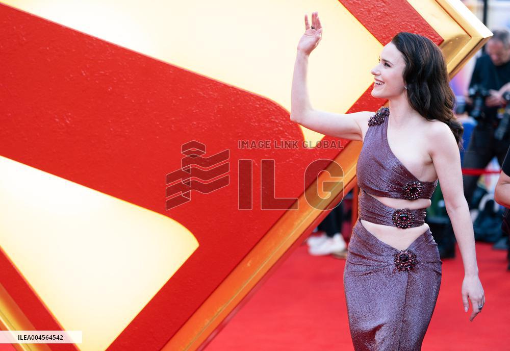 Superman Premiere - London