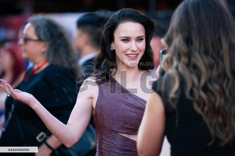 Superman Premiere - London