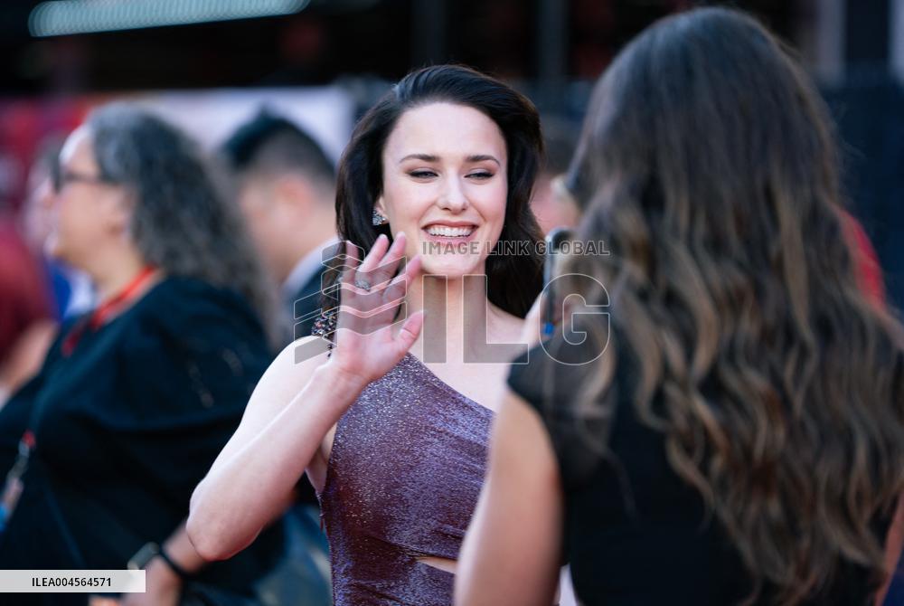 Superman Premiere - London