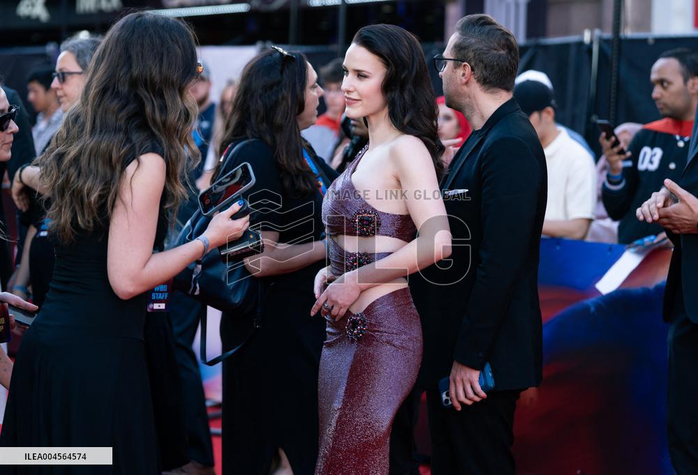 Superman Premiere - London