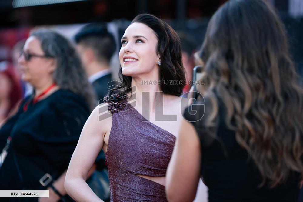 Superman Premiere - London