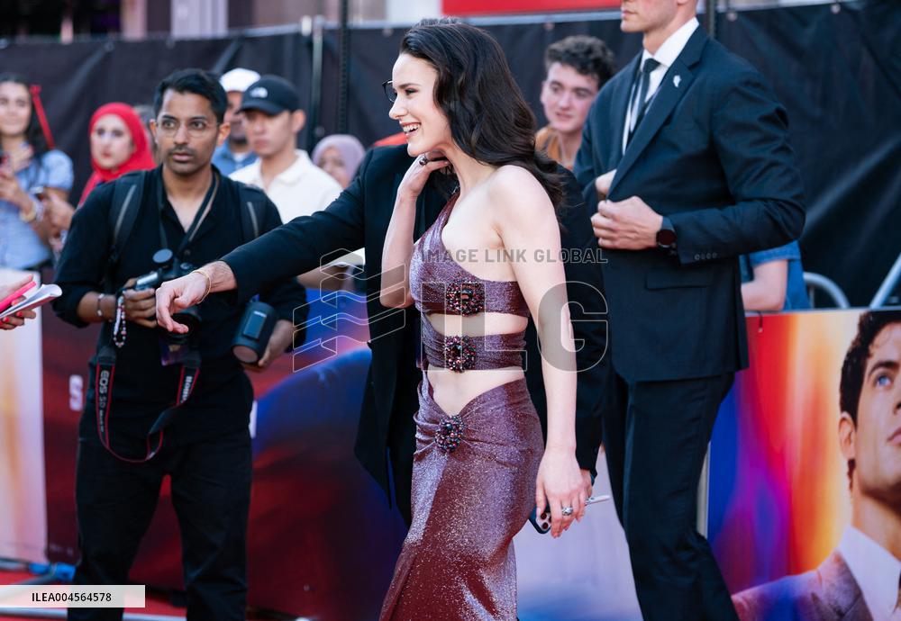 Superman Premiere - London