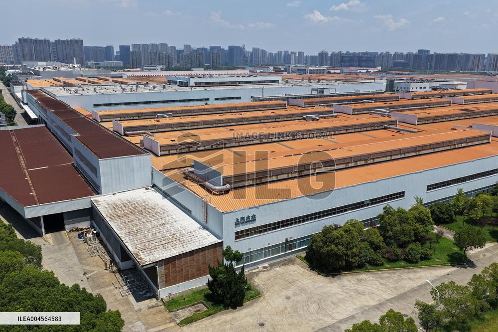SAIC Volkswagen Nanjing Plant