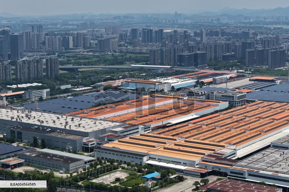 SAIC Volkswagen Nanjing Plant