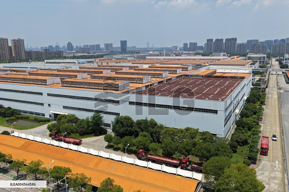 SAIC Volkswagen Nanjing Plant
