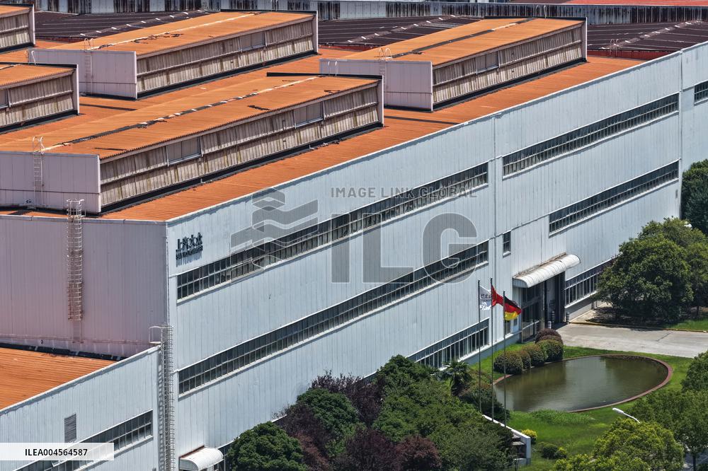 SAIC Volkswagen Nanjing Plant