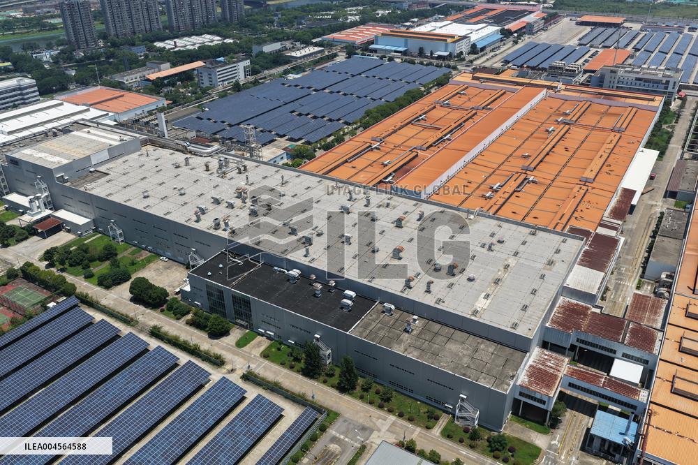 SAIC Volkswagen Nanjing Plant