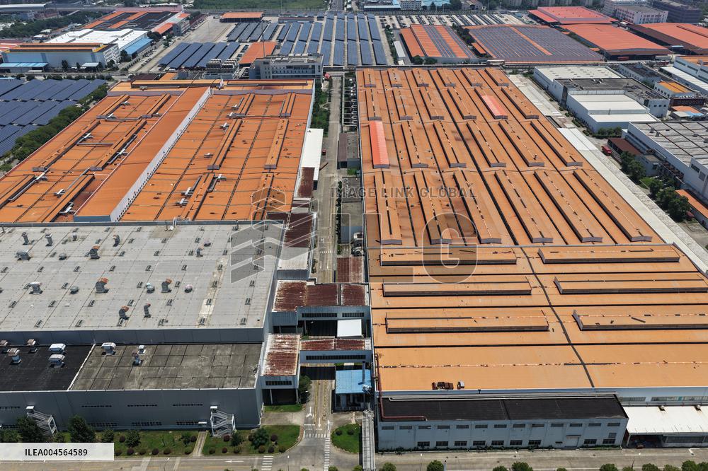 SAIC Volkswagen Nanjing Plant