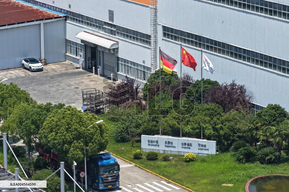 SAIC Volkswagen Nanjing Plant