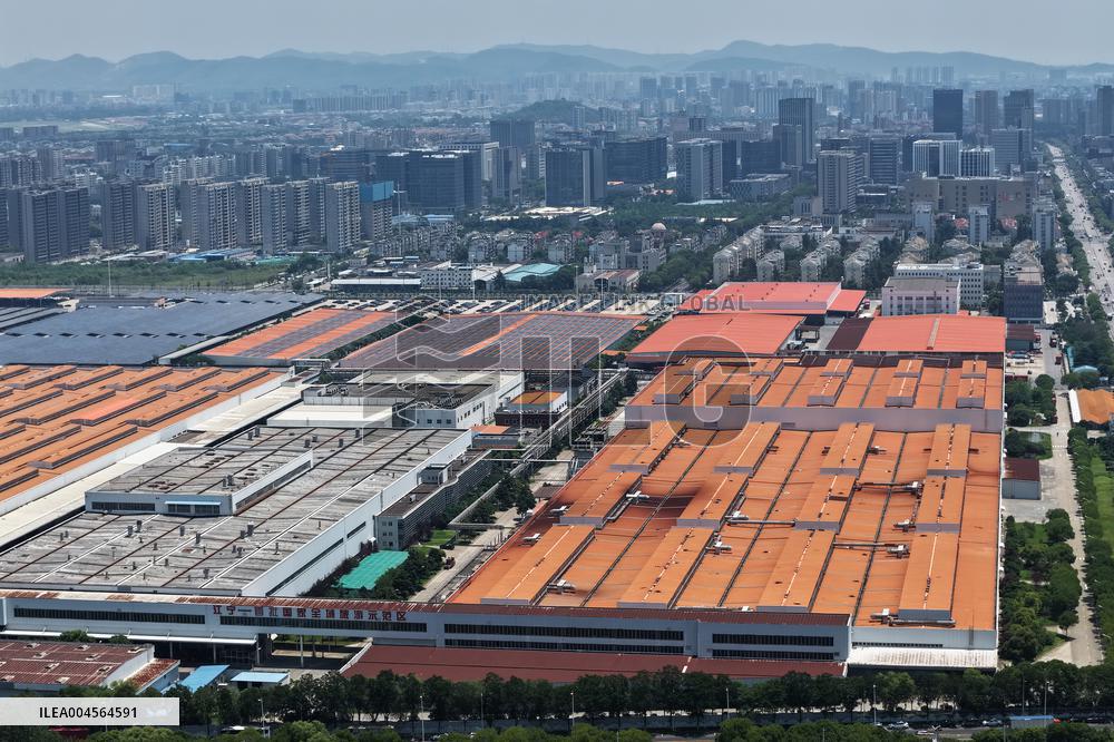 SAIC Volkswagen Nanjing Plant