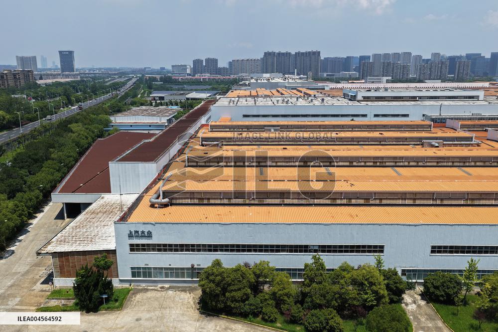 SAIC Volkswagen Nanjing Plant