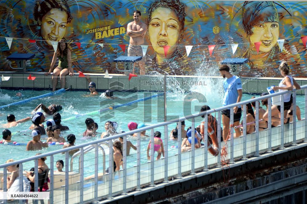 Illustrations of the Heatwave - Paris