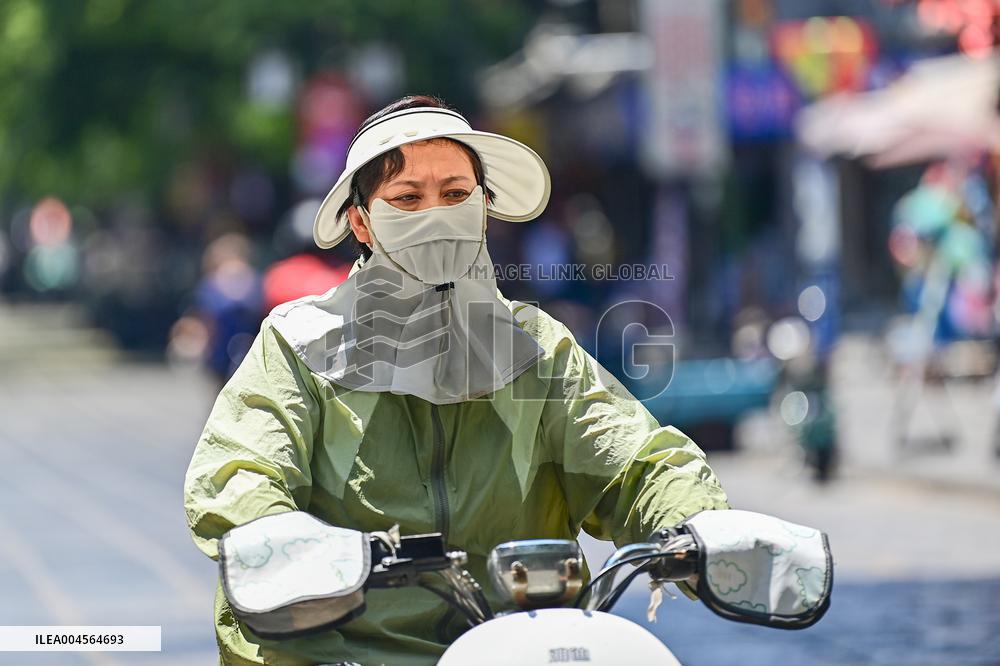 High Temperature Yellow Alert