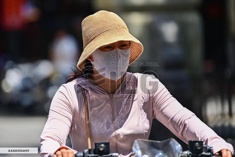 High Temperature Yellow Alert