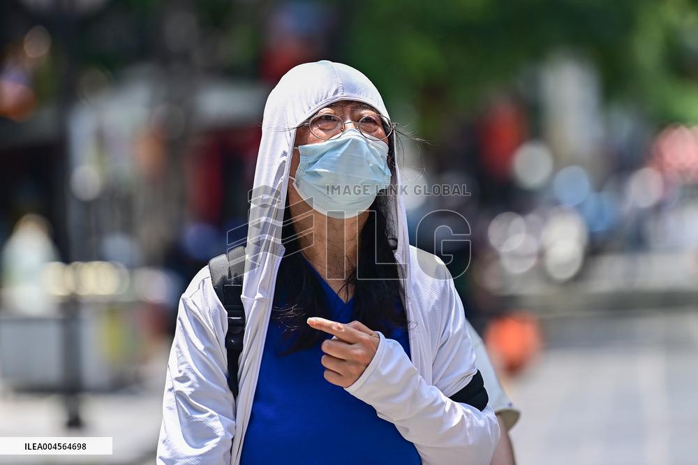 High Temperature Yellow Alert