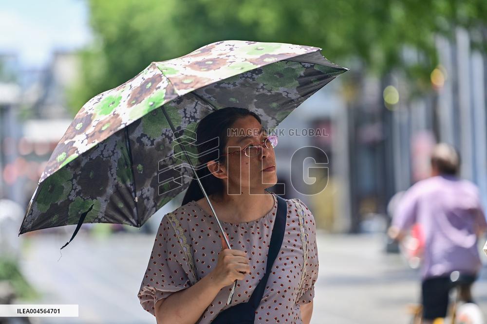 High Temperature Yellow Alert