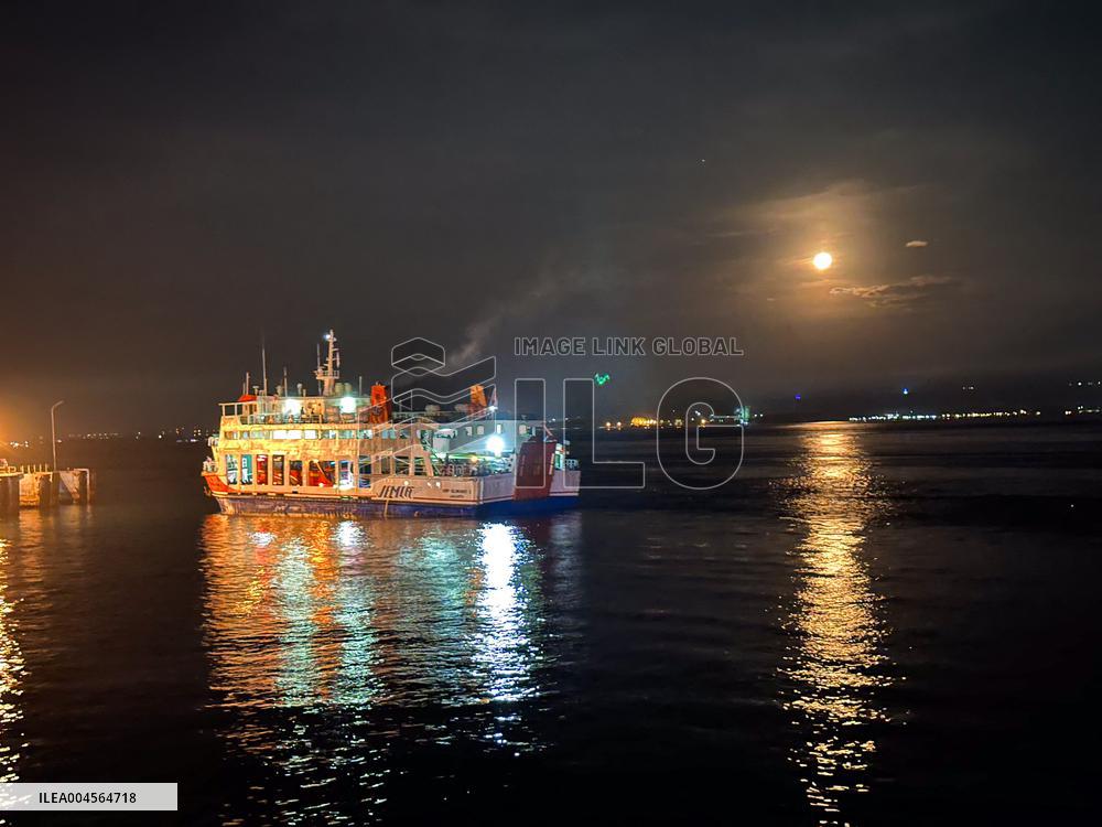 Dozens Missing After Ferry Capsizes Near Island Of Bali In Indonesia