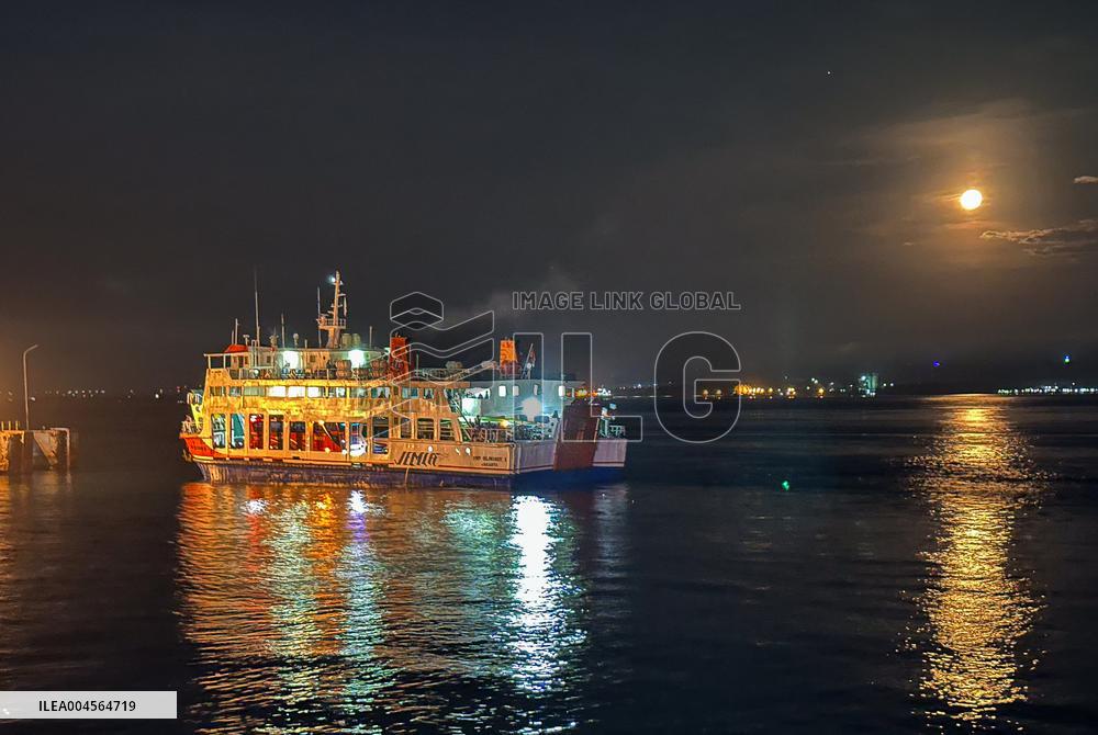 Dozens Missing After Ferry Capsizes Near Island Of Bali In Indonesia