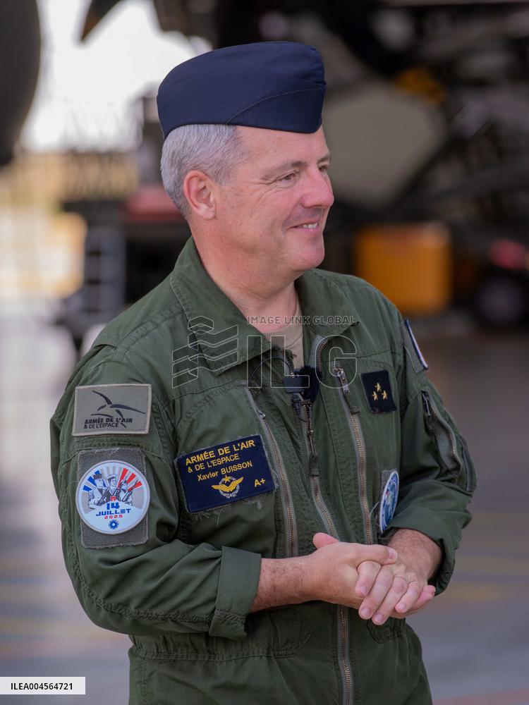 Air Force Preview for July 14th Parade Over Champs-Élysées - Orleans