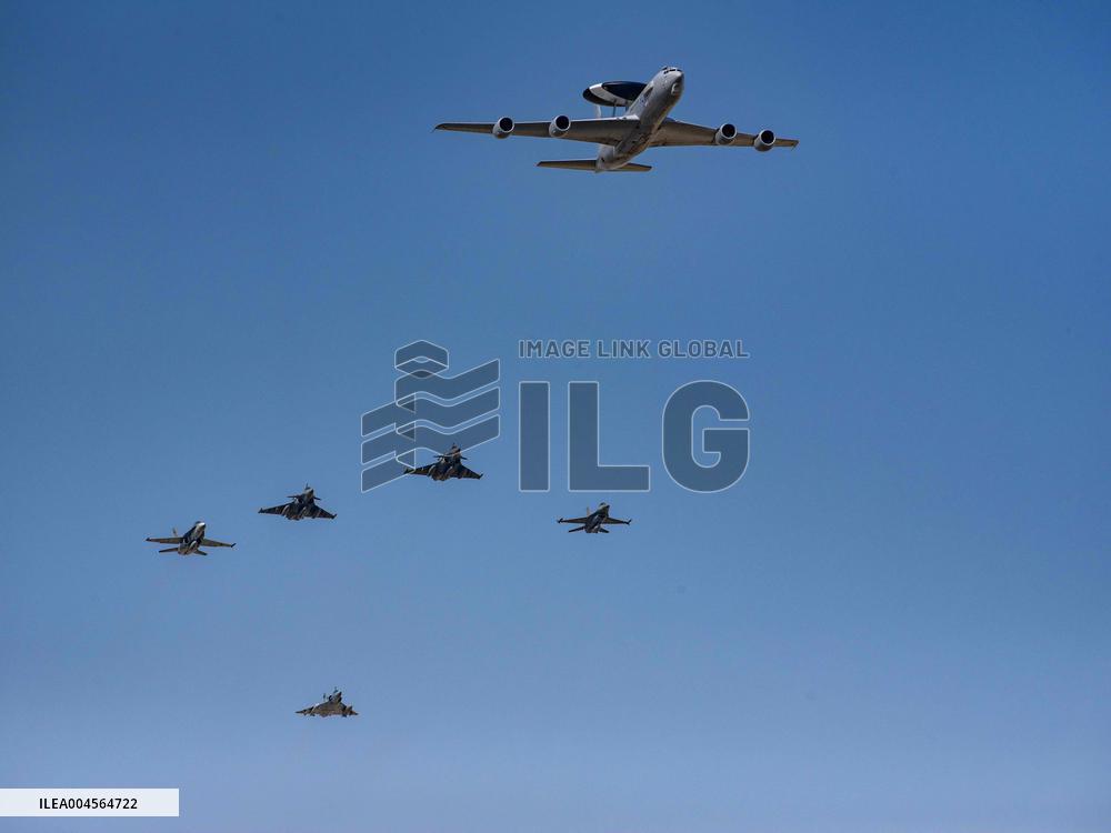 Air Force Preview for July 14th Parade Over Champs-Élysées - Orleans