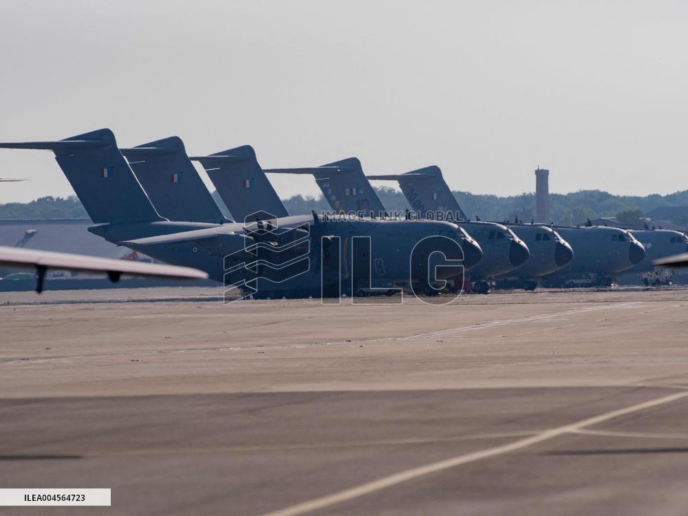Air Force Preview for July 14th Parade Over Champs-Élysées - Orleans