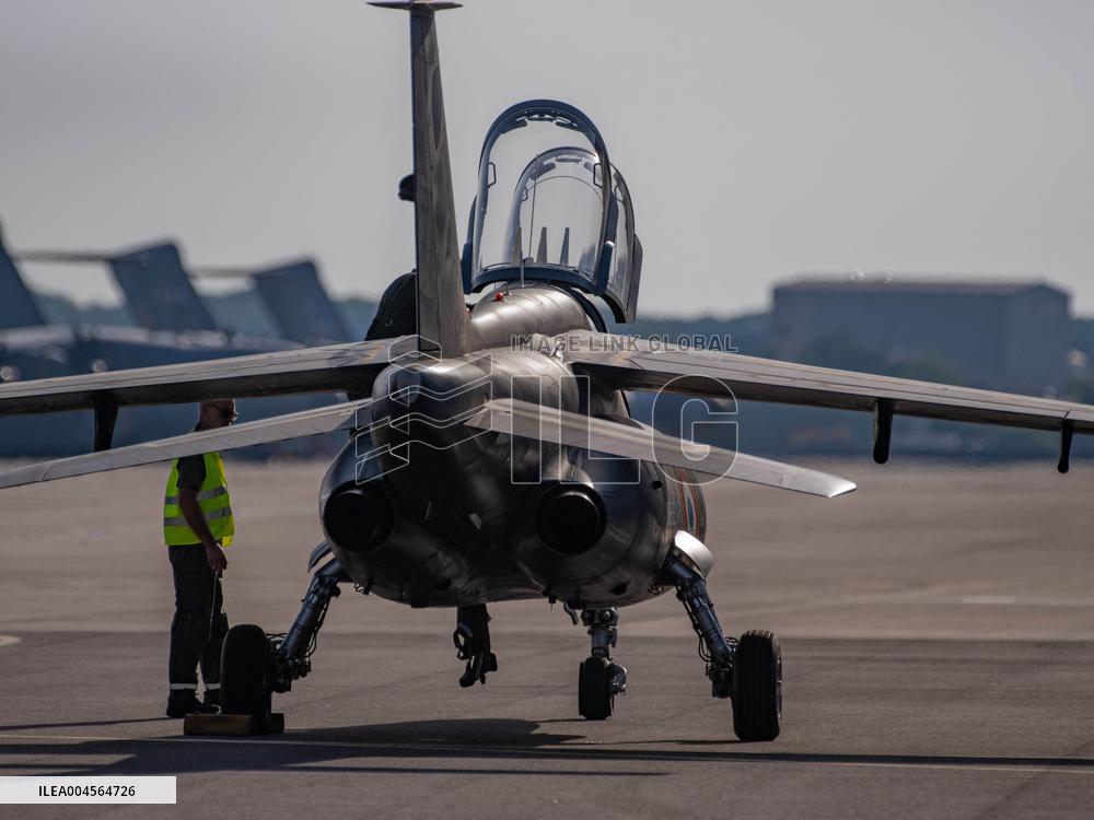 Air Force Preview for July 14th Parade Over Champs-Élysées - Orleans