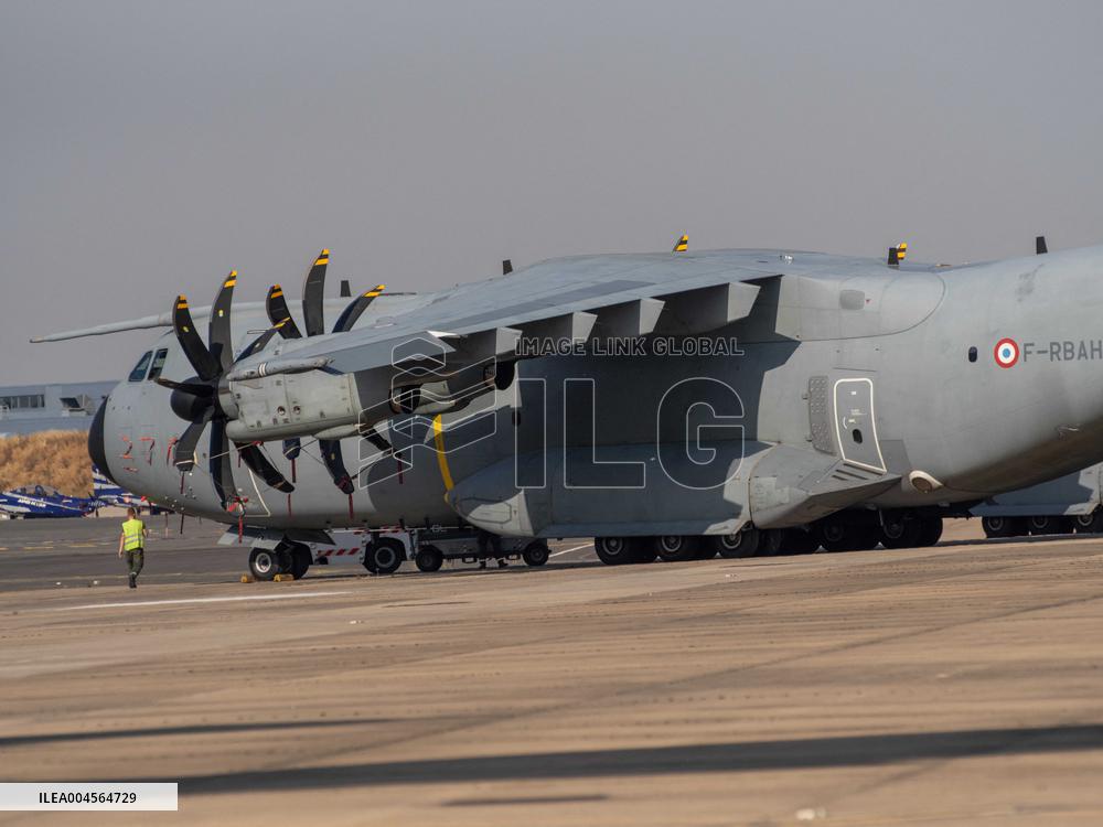 Air Force Preview for July 14th Parade Over Champs-Élysées - Orleans