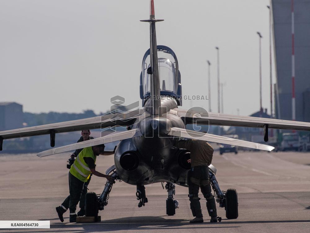 Air Force Preview for July 14th Parade Over Champs-Élysées - Orleans
