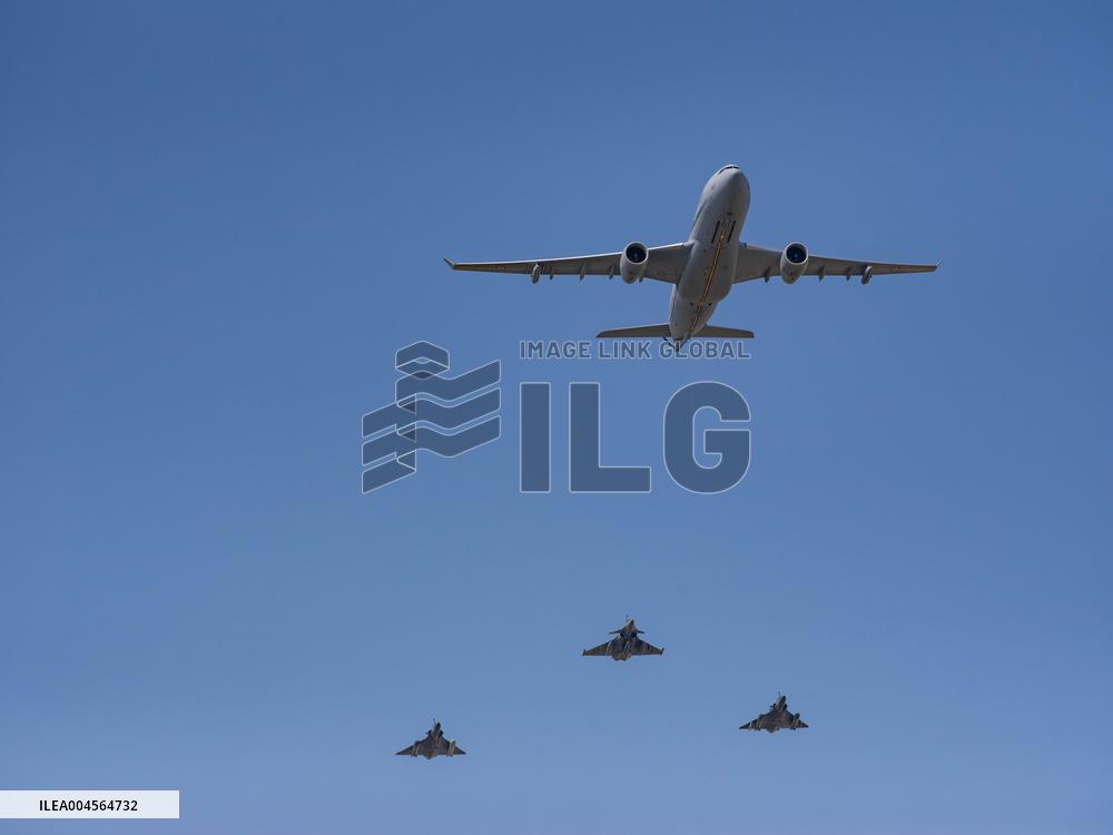 Air Force Preview for July 14th Parade Over Champs-Élysées - Orleans