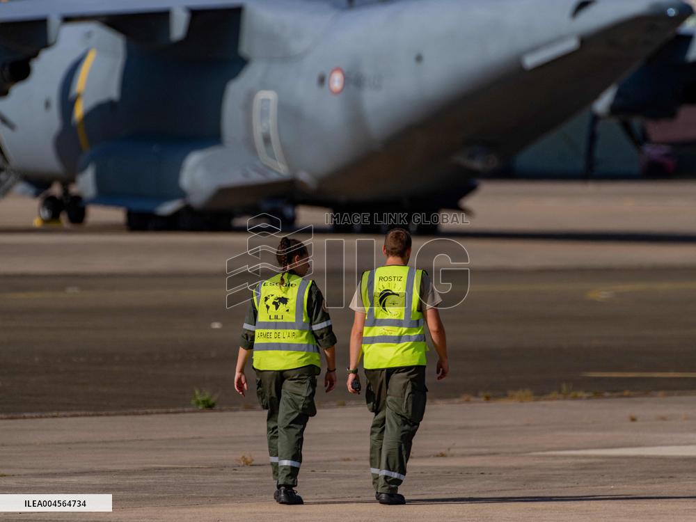 Air Force Preview for July 14th Parade Over Champs-Élysées - Orleans