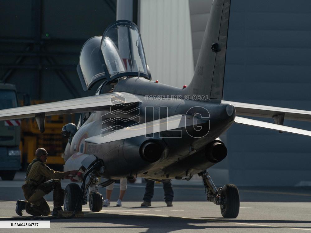 Air Force Preview for July 14th Parade Over Champs-Élysées - Orleans