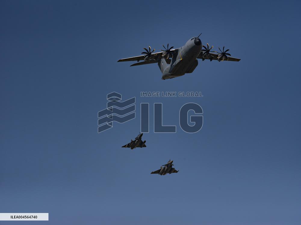 Air Force Preview for July 14th Parade Over Champs-Élysées - Orleans