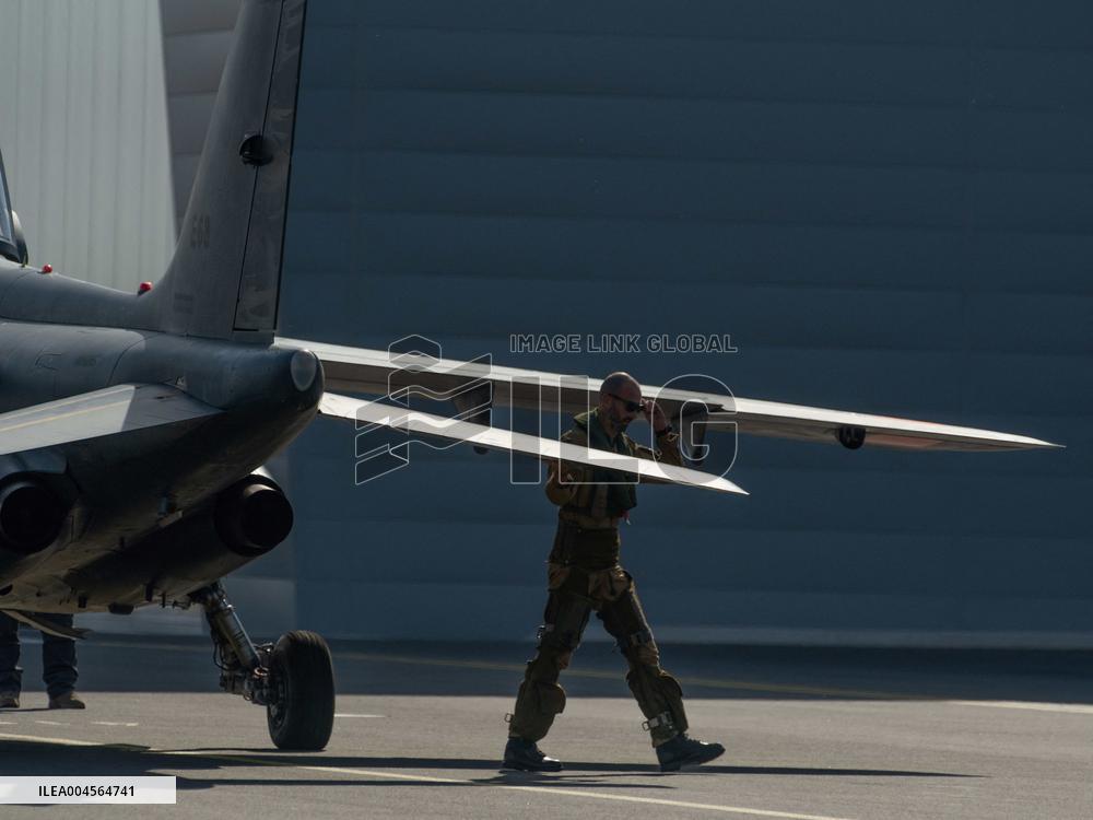 Air Force Preview for July 14th Parade Over Champs-Élysées - Orleans