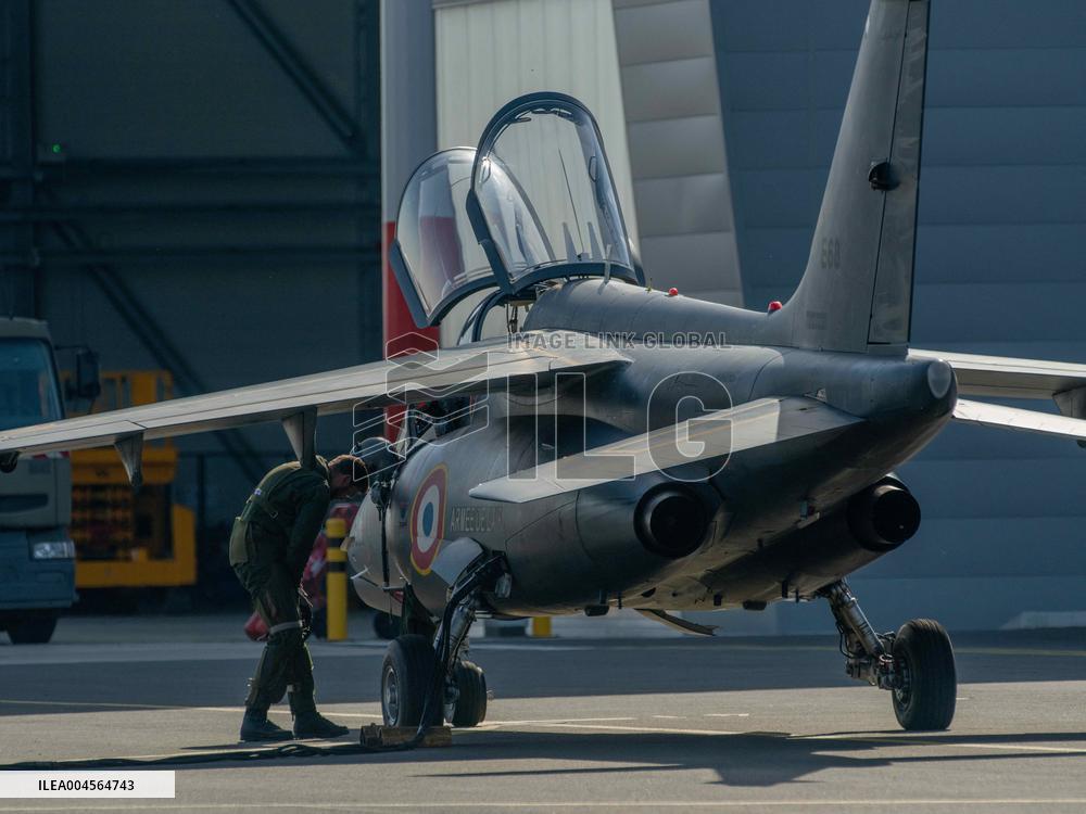 Air Force Preview for July 14th Parade Over Champs-Élysées - Orleans
