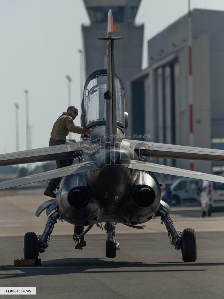Air Force Preview for July 14th Parade Over Champs-Élysées - Orleans