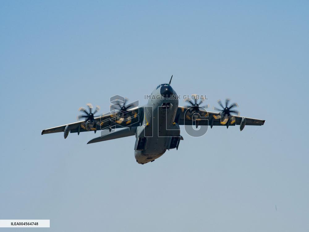 Air Force Preview for July 14th Parade Over Champs-Élysées - Orleans