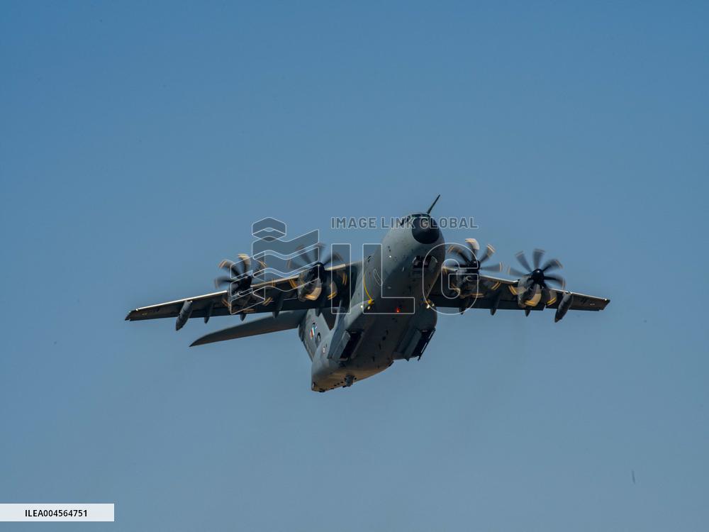 Air Force Preview for July 14th Parade Over Champs-Élysées - Orleans