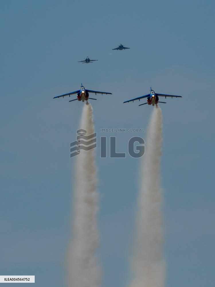 Air Force Preview for July 14th Parade Over Champs-Élysées - Orleans