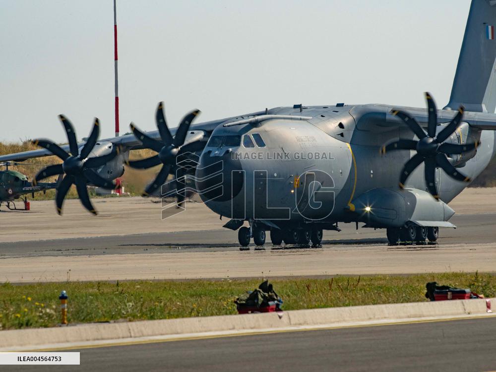 Air Force Preview for July 14th Parade Over Champs-Élysées - Orleans