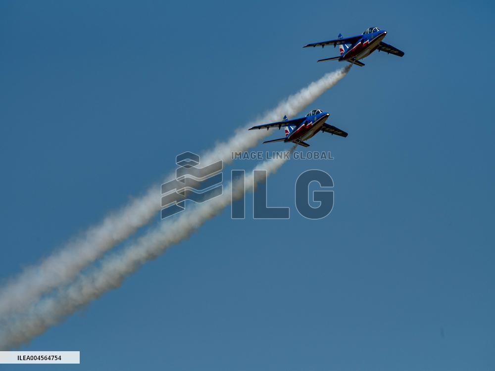 Air Force Preview for July 14th Parade Over Champs-Élysées - Orleans