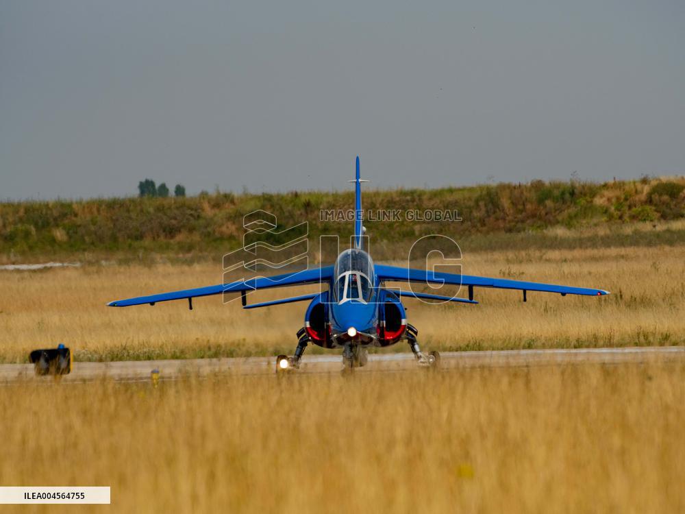 Air Force Preview for July 14th Parade Over Champs-Élysées - Orleans
