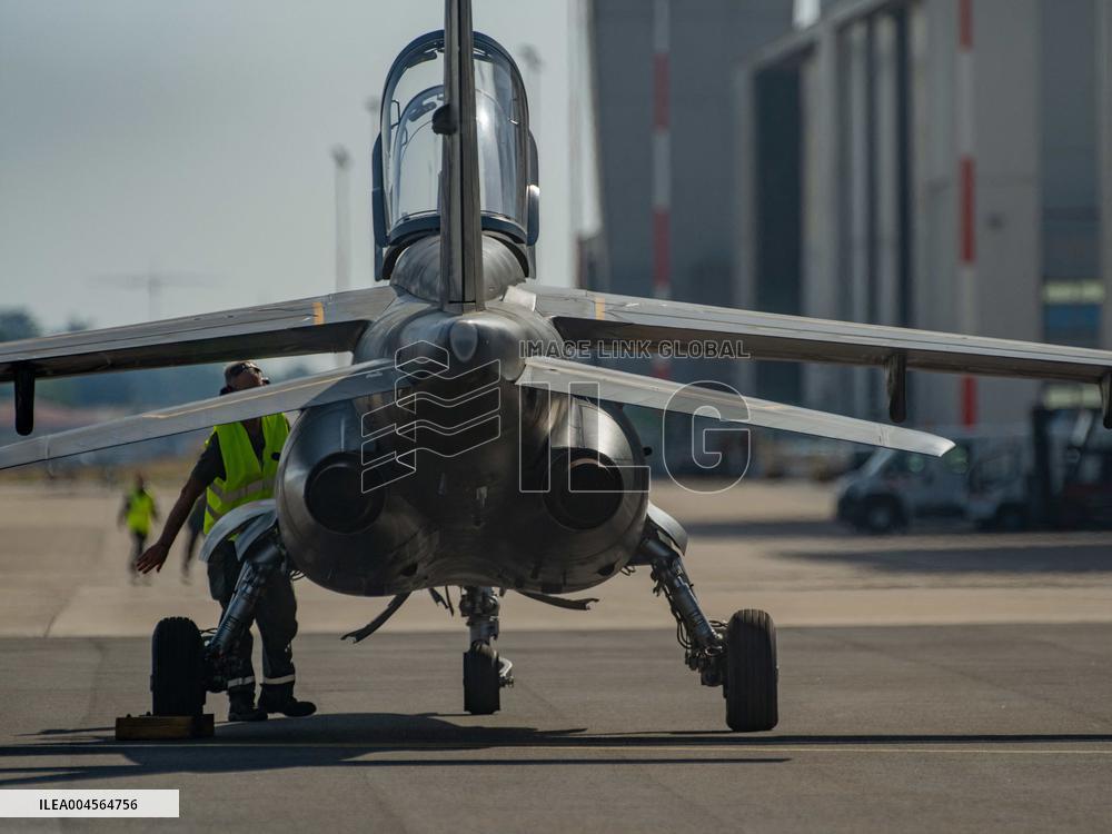 Air Force Preview for July 14th Parade Over Champs-Élysées - Orleans