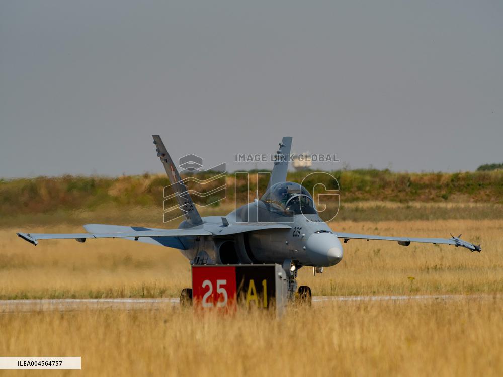 Air Force Preview for July 14th Parade Over Champs-Élysées - Orleans