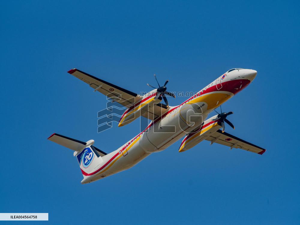 Air Force Preview for July 14th Parade Over Champs-Élysées - Orleans