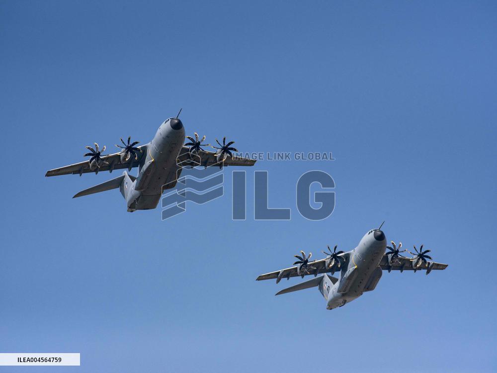 Air Force Preview for July 14th Parade Over Champs-Élysées - Orleans