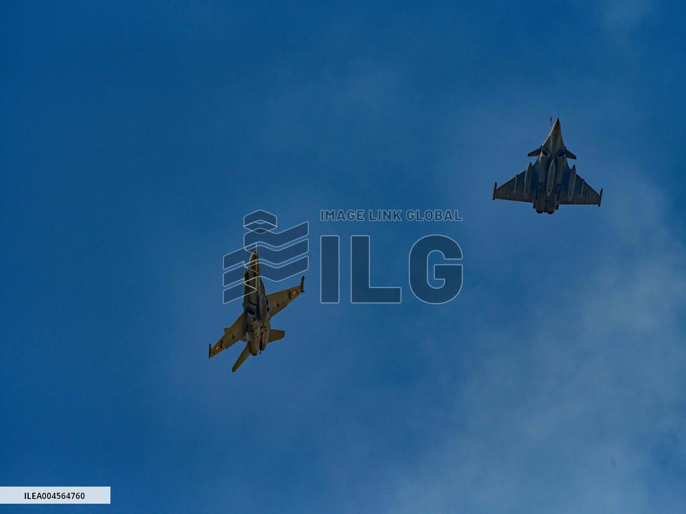 Air Force Preview for July 14th Parade Over Champs-Élysées - Orleans