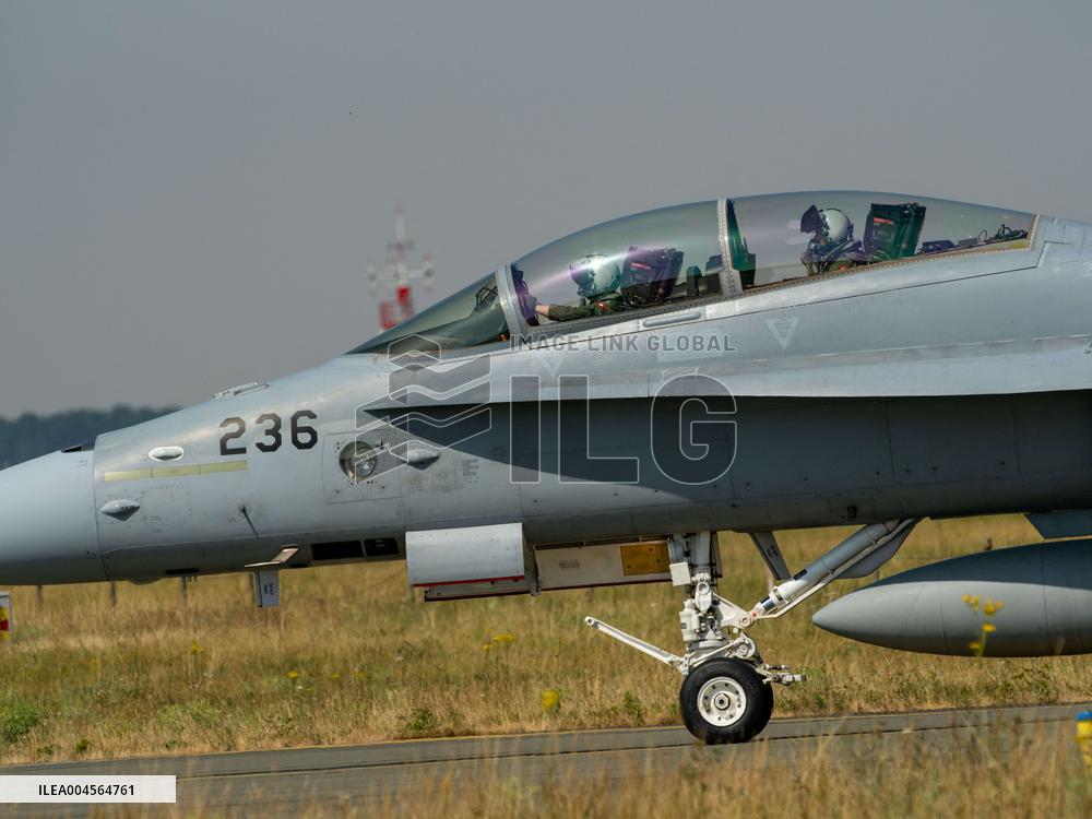 Air Force Preview for July 14th Parade Over Champs-Élysées - Orleans
