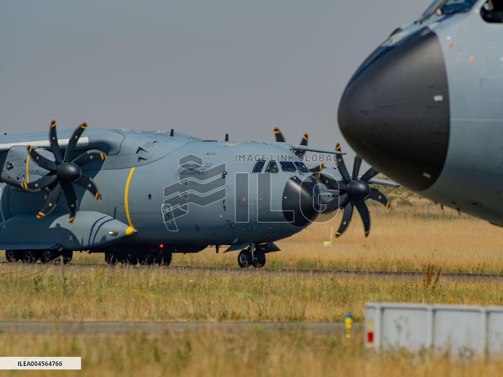 Air Force Preview for July 14th Parade Over Champs-Élysées - Orleans